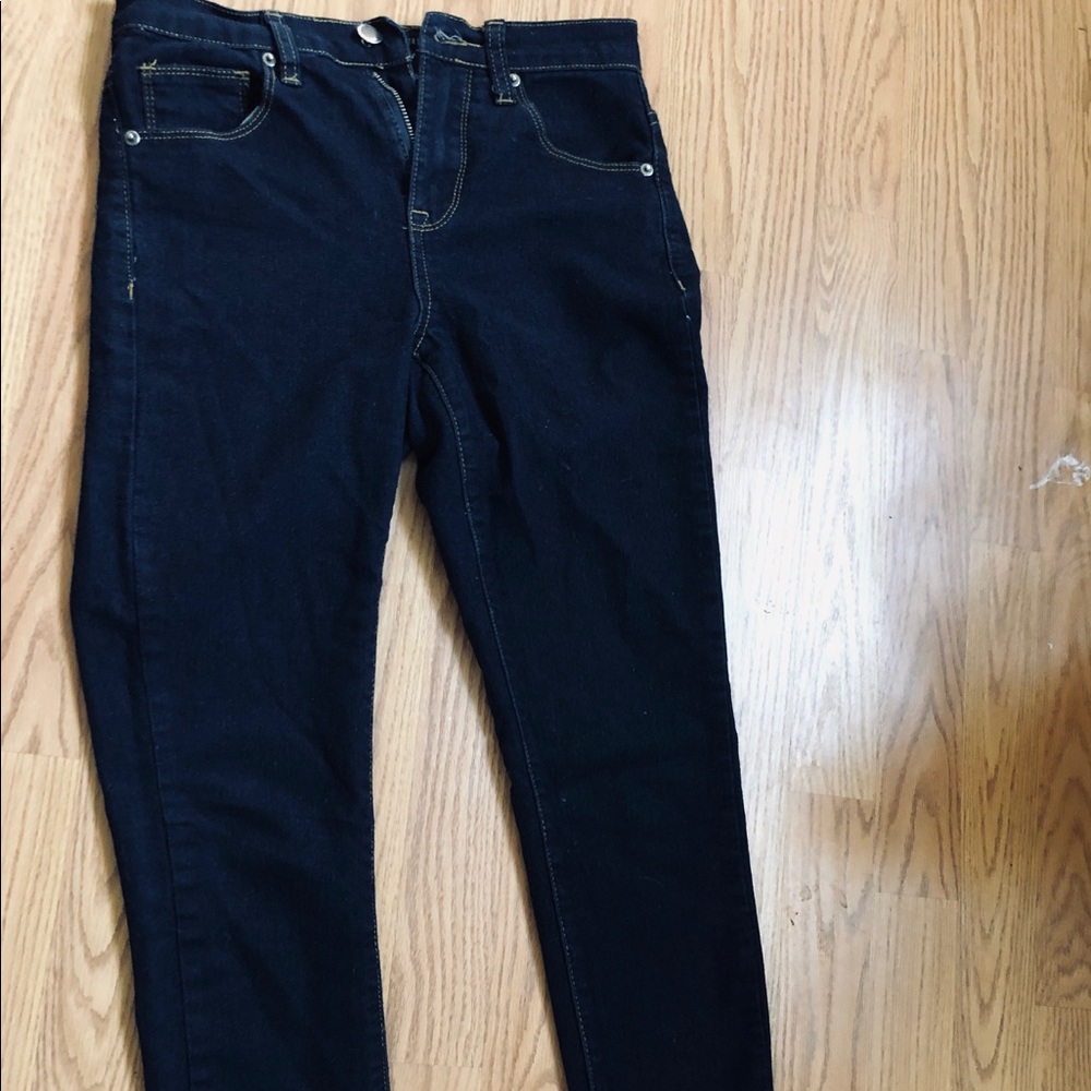 Forever 21 dark denim jeggings